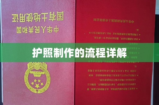 长垣护照制作的流程详解
